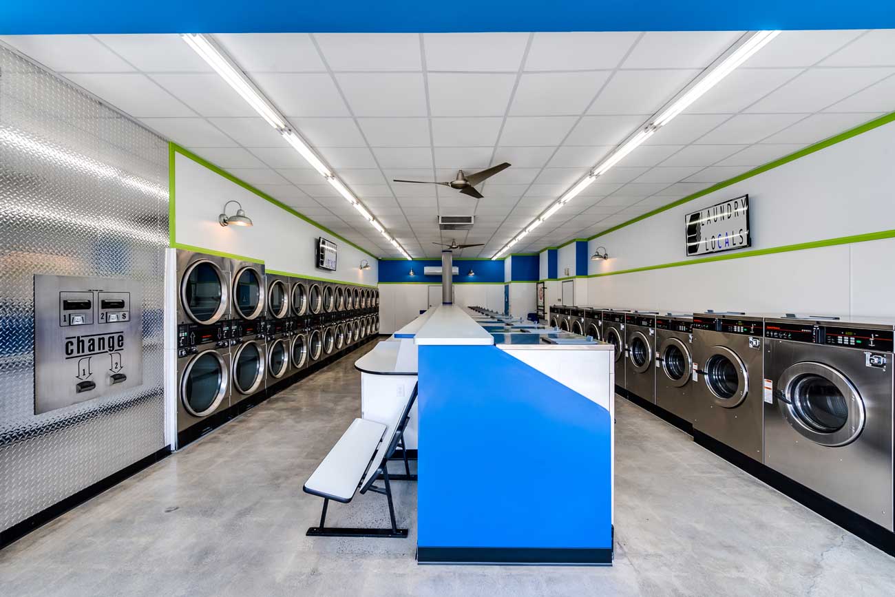 Laundry Locals - Laundromat Photo Gallery - Laundry Service
